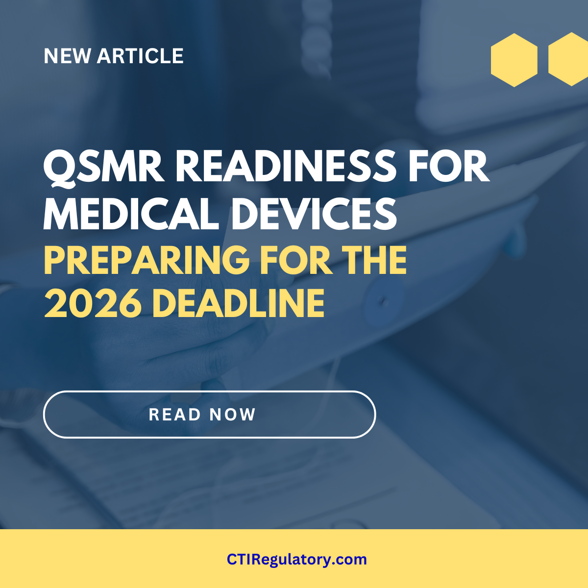 QMSR Readiness for Medical Devices
