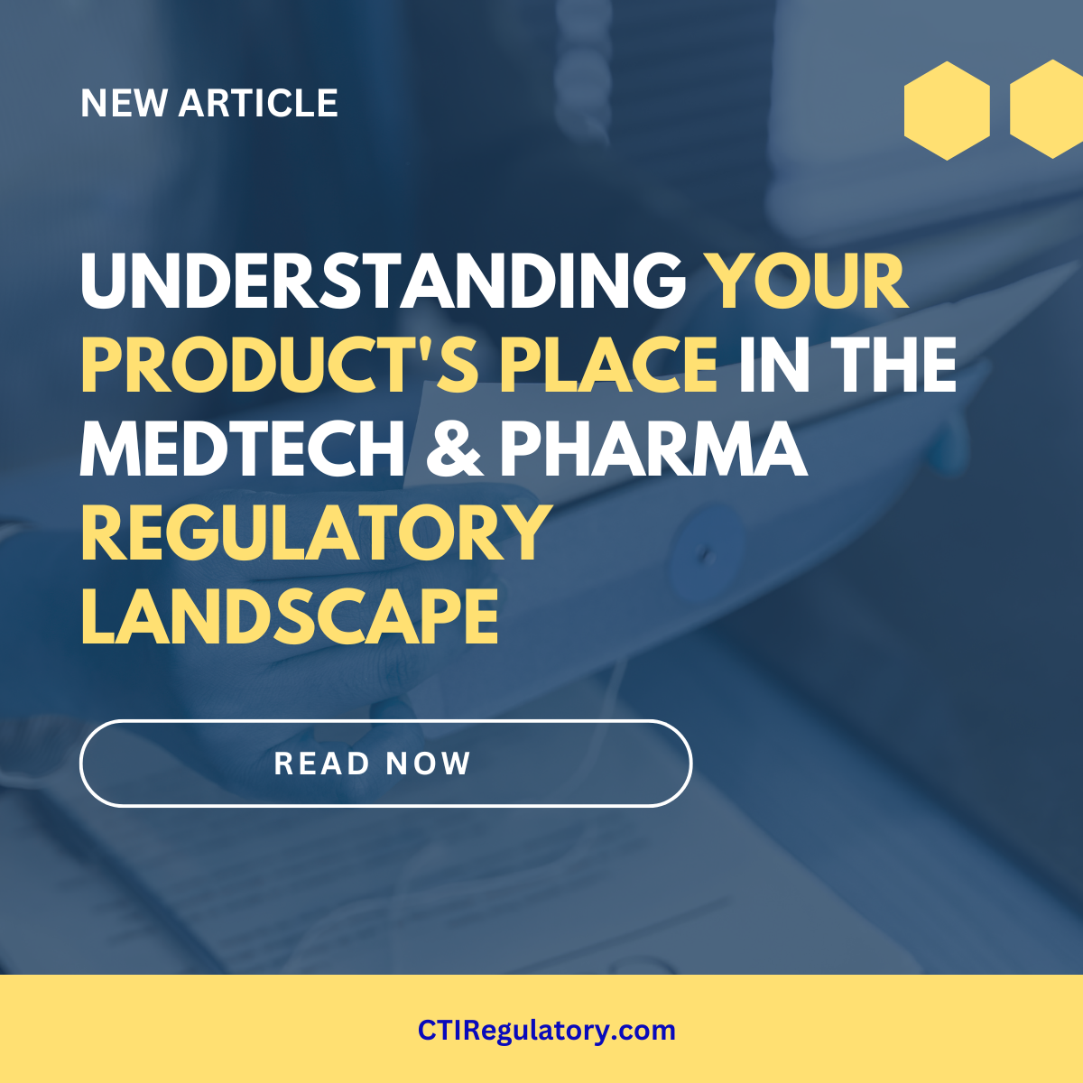 How to Determine Your Product’s Regulatory Classification