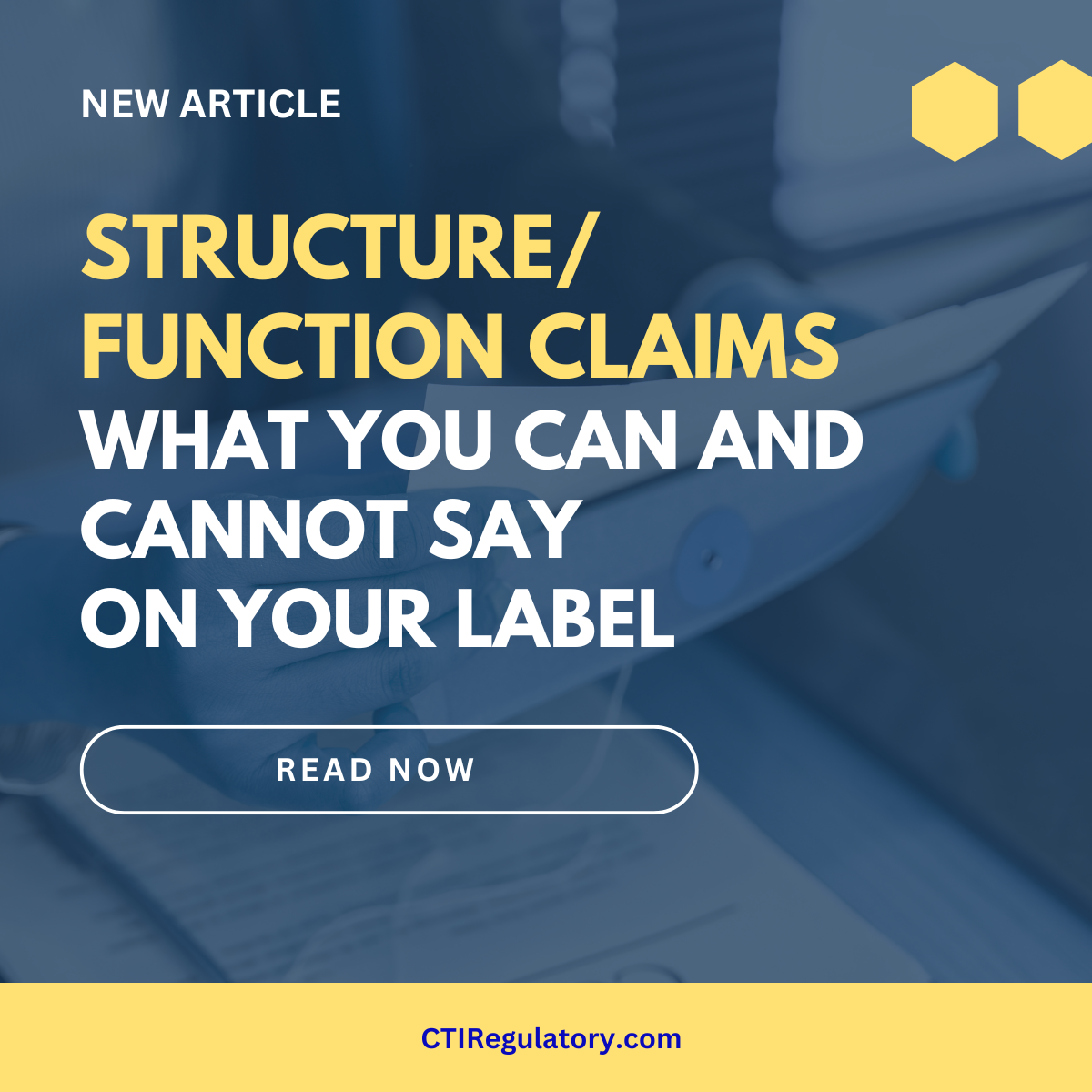 Structure/Function Claims